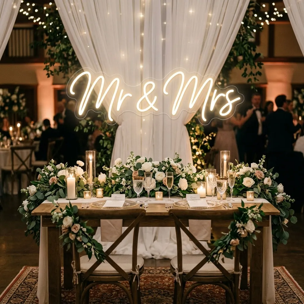 Mr & Mrs